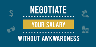 NEW JOB OFFER BUT LOW SALARY? NEGOTIATE!